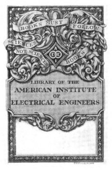 American Institute of Electrical Engineers (AIEE)